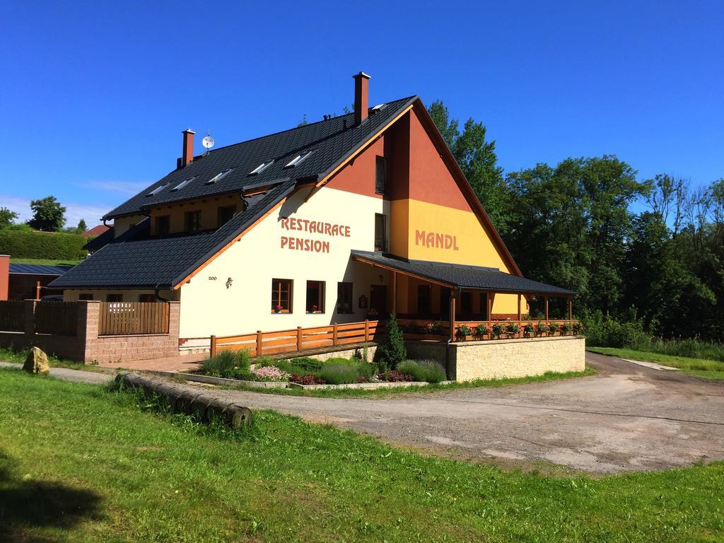 Pension Mandl Retova Exterior photo