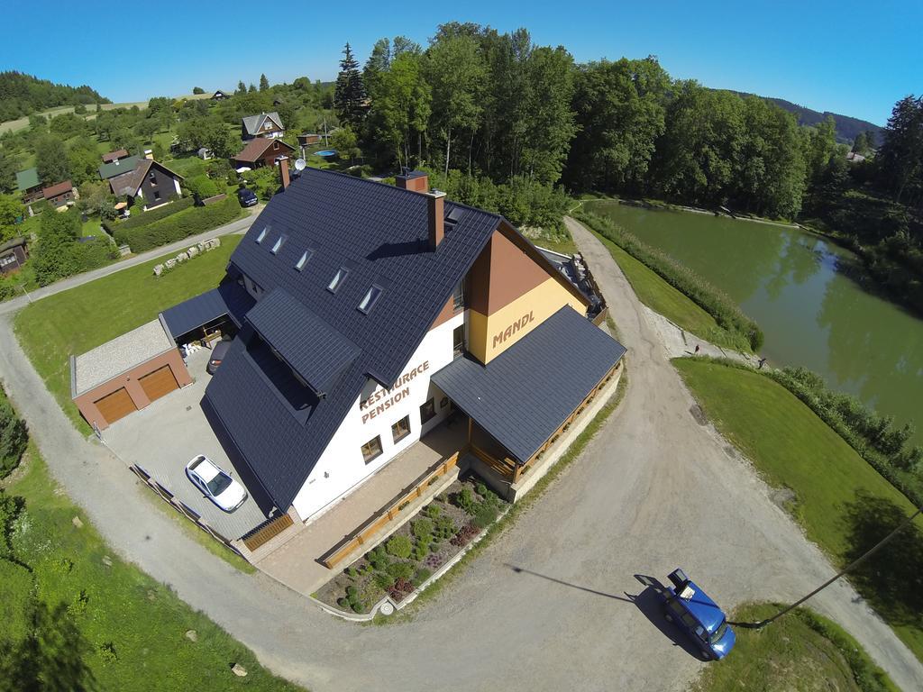 Pension Mandl Retova Exterior photo