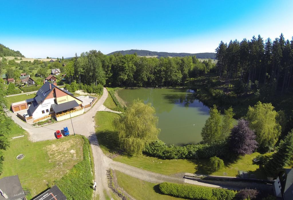 Pension Mandl Retova Exterior photo